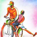 Bike-7-Colorized-Favicon